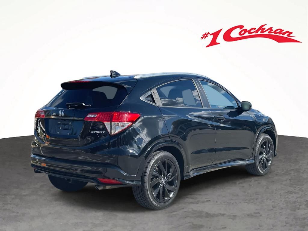 used 2021 Honda HR-V car, priced at $17,998