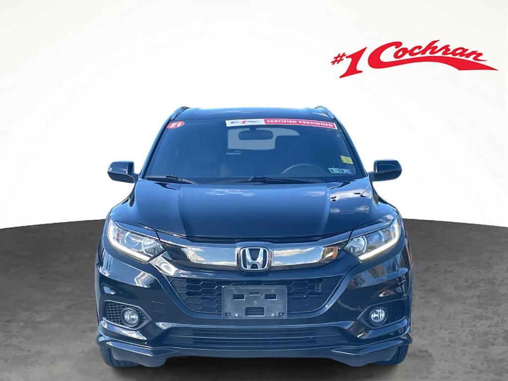 used 2021 Honda HR-V car, priced at $17,998