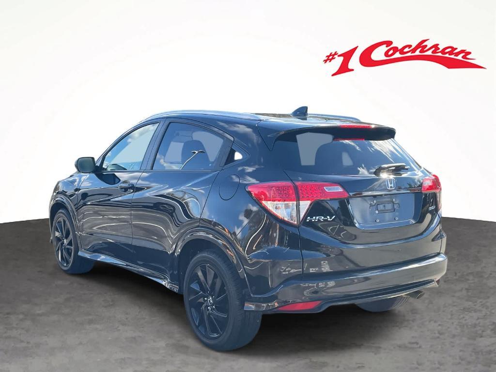 used 2021 Honda HR-V car, priced at $17,998
