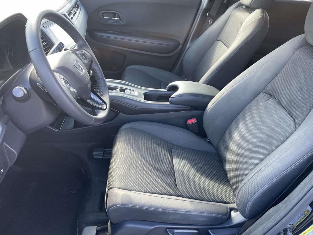 used 2021 Honda HR-V car, priced at $17,998