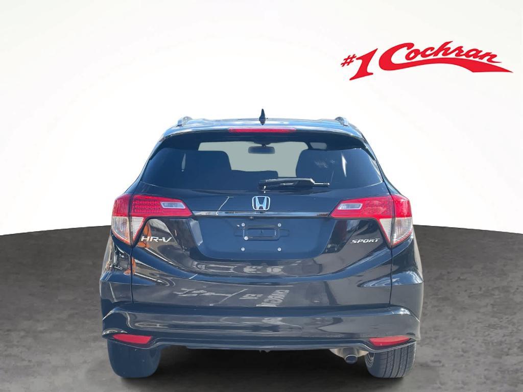 used 2021 Honda HR-V car, priced at $17,998