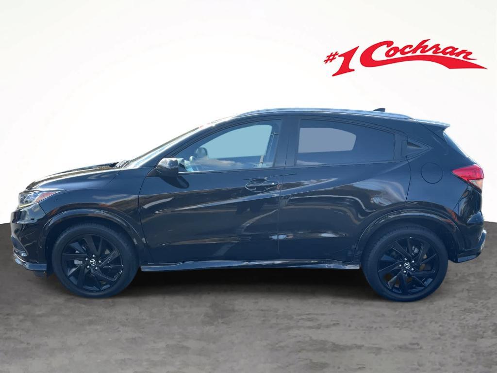used 2021 Honda HR-V car, priced at $17,998