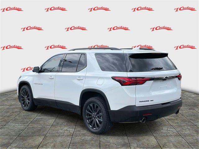 used 2023 Chevrolet Traverse car, priced at $38,996