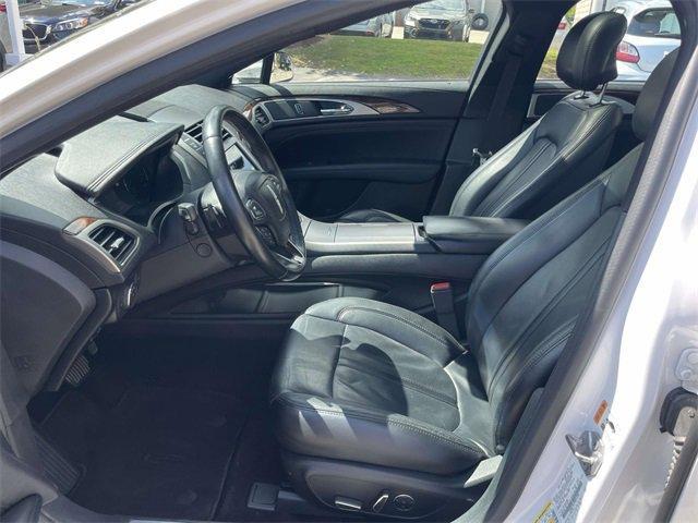 used 2017 Lincoln MKZ car, priced at $13,996