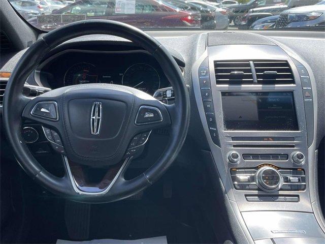 used 2017 Lincoln MKZ car, priced at $13,996