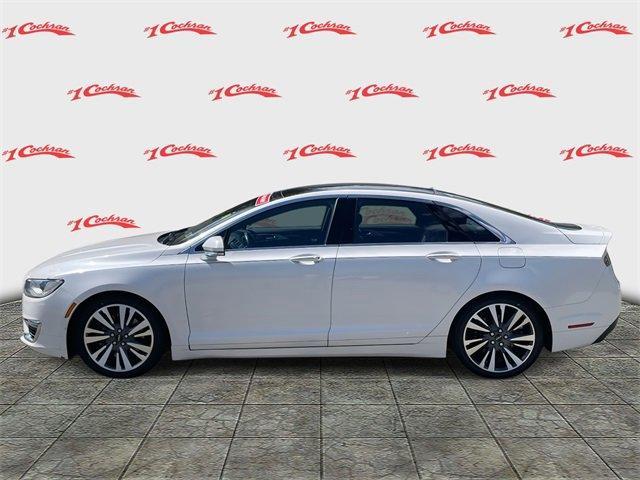 used 2017 Lincoln MKZ car, priced at $13,996