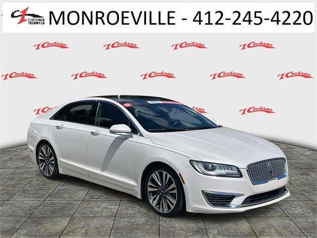 used 2017 Lincoln MKZ car, priced at $13,996