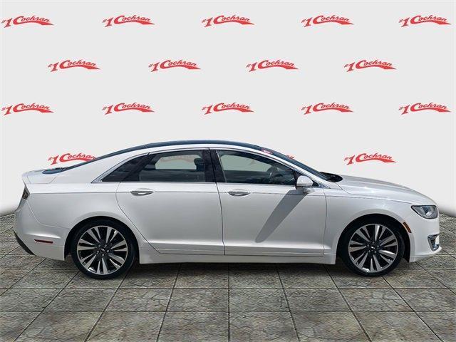 used 2017 Lincoln MKZ car, priced at $13,996