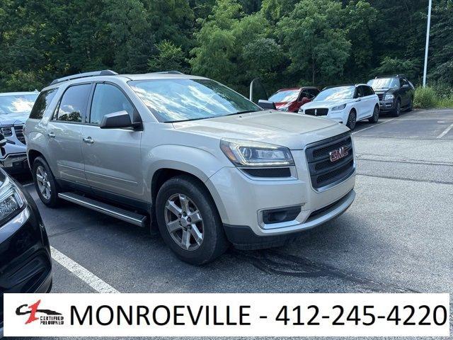 used 2015 GMC Acadia car, priced at $10,998