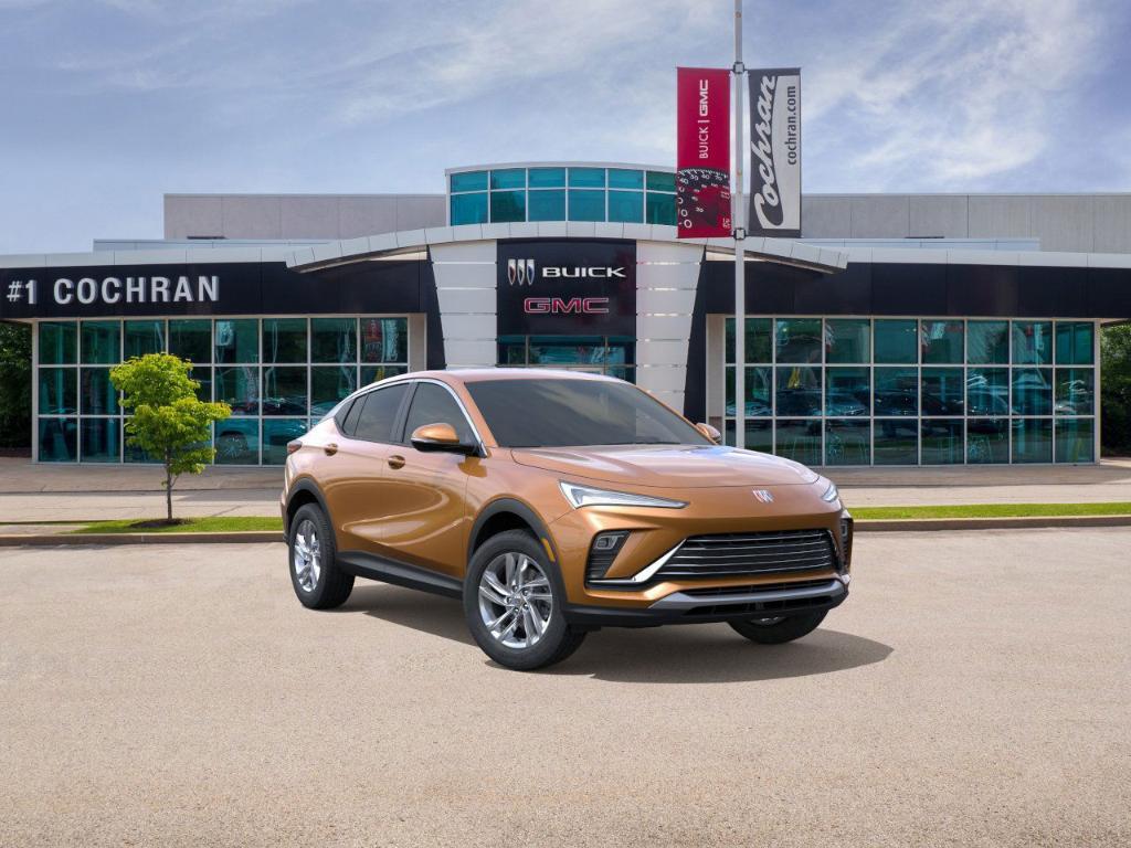 new 2026 Buick Envista car, priced at $27,750