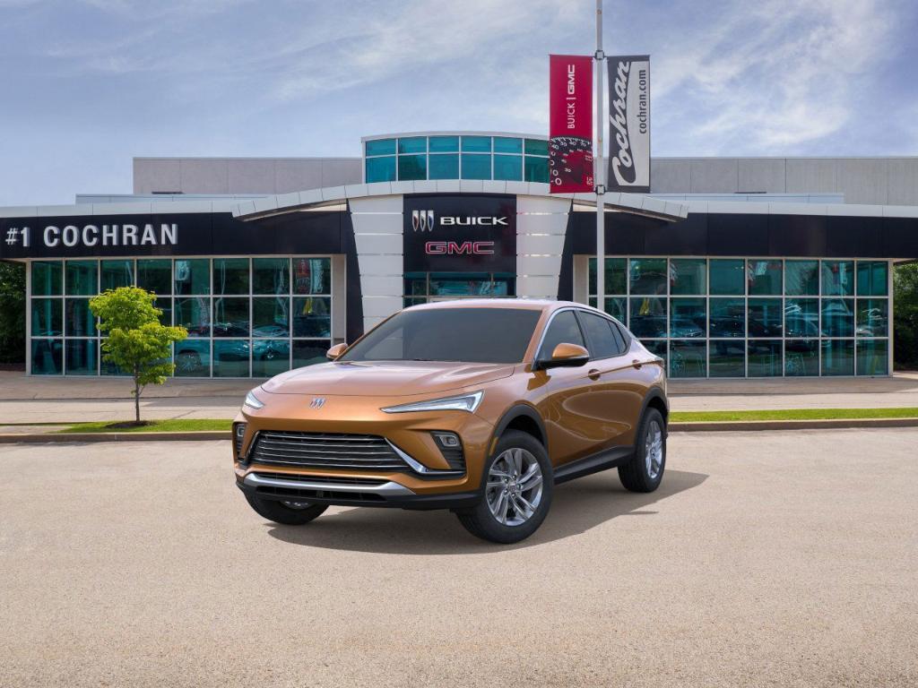 new 2026 Buick Envista car, priced at $27,750