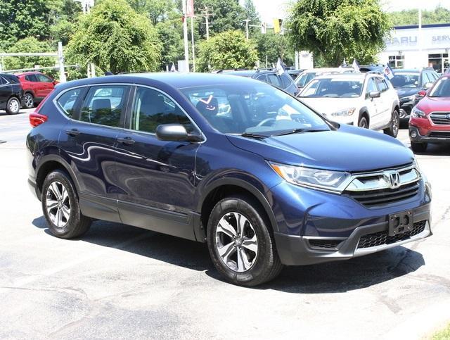 used 2017 Honda CR-V car, priced at $17,499