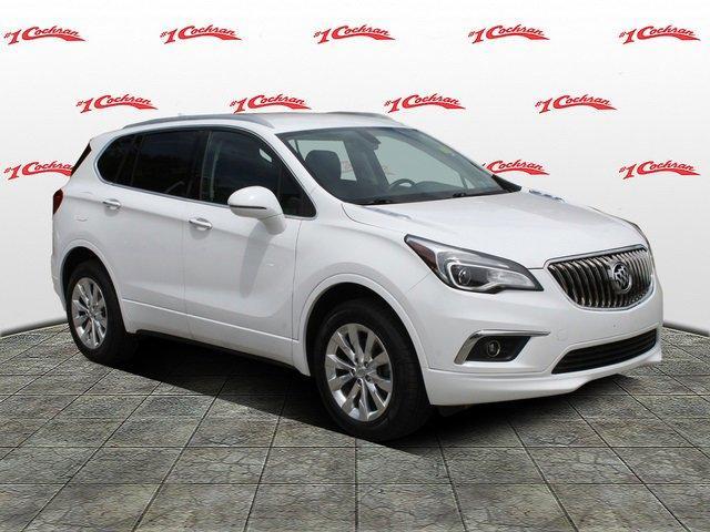 used 2017 Buick Envision car, priced at $15,727