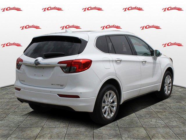 used 2017 Buick Envision car, priced at $15,727