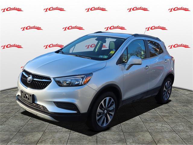 used 2022 Buick Encore car, priced at $19,499