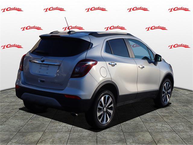 used 2022 Buick Encore car, priced at $19,499