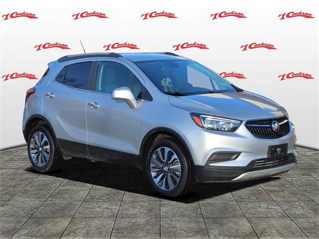 used 2022 Buick Encore car, priced at $19,499