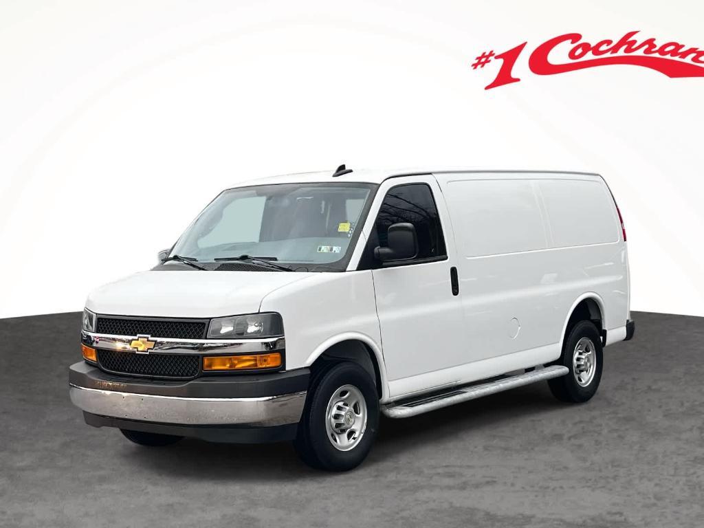 used 2024 Chevrolet Express 2500 car, priced at $34,695
