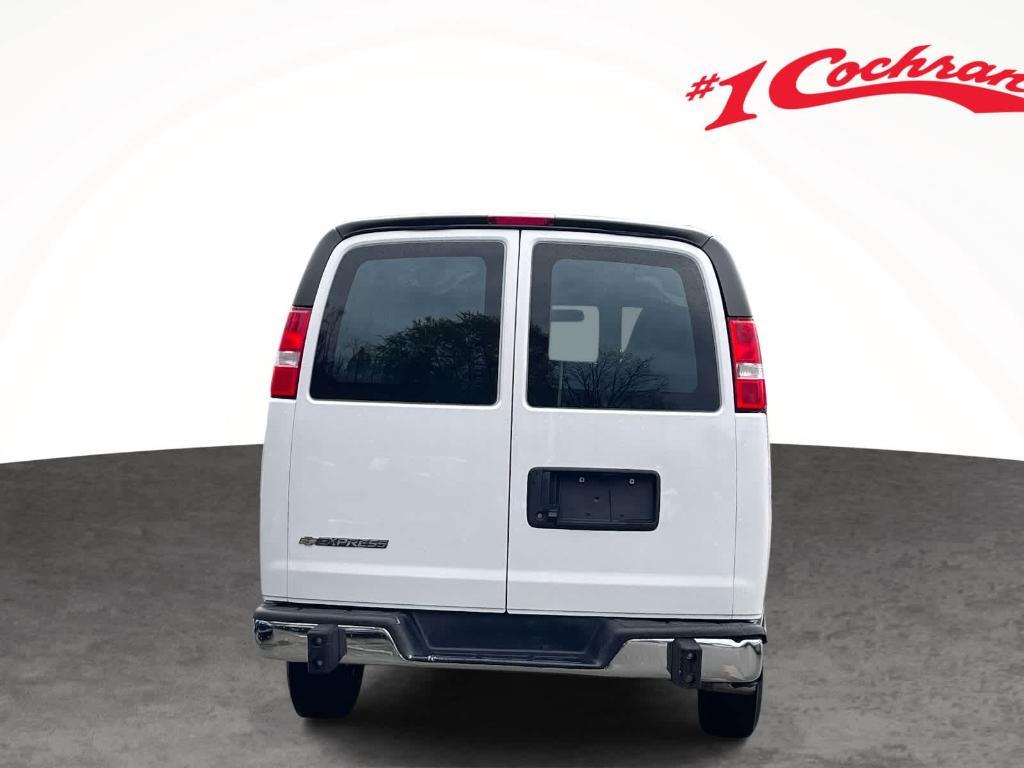 used 2024 Chevrolet Express 2500 car, priced at $34,695