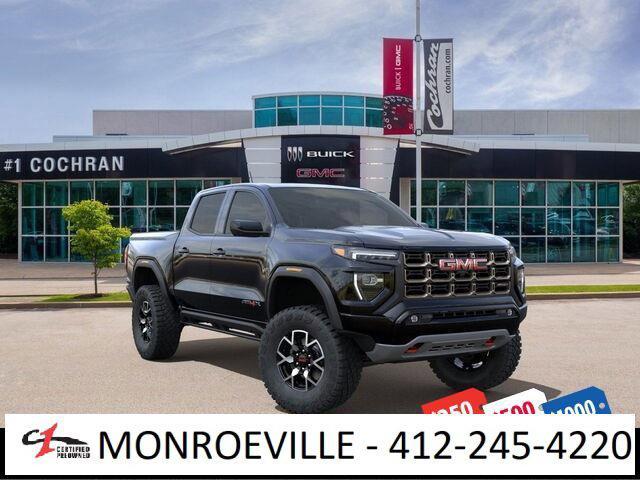 new 2024 GMC Canyon car