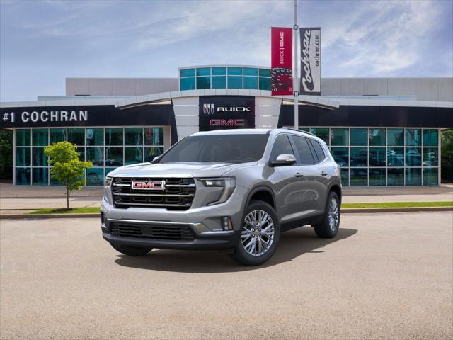 new 2025 GMC Acadia car, priced at $49,775