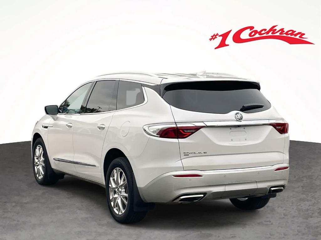 used 2023 Buick Enclave car