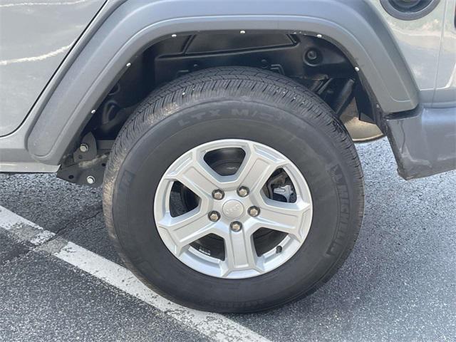 used 2021 Jeep Wrangler Unlimited car, priced at $30,799