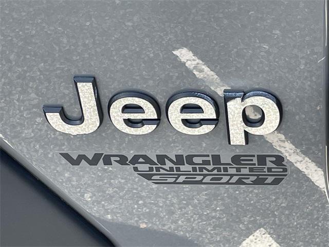 used 2021 Jeep Wrangler Unlimited car, priced at $30,799