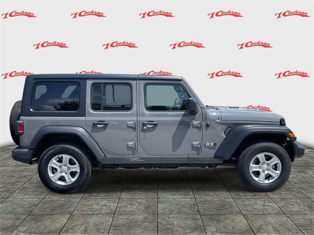 used 2021 Jeep Wrangler Unlimited car, priced at $30,799
