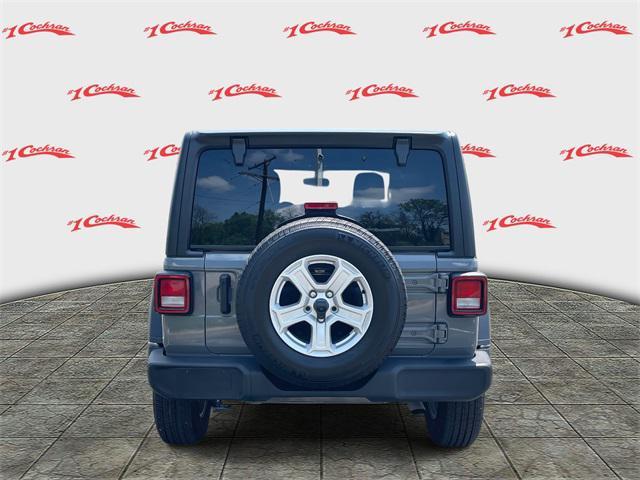 used 2021 Jeep Wrangler Unlimited car, priced at $30,799