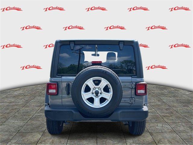 used 2021 Jeep Wrangler Unlimited car, priced at $28,996