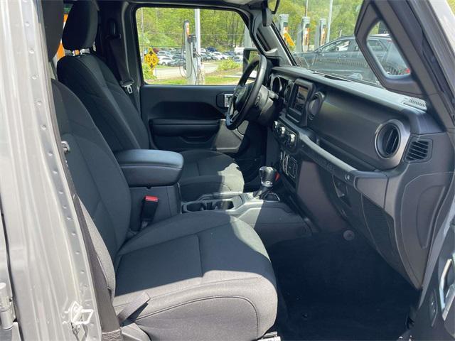 used 2021 Jeep Wrangler Unlimited car, priced at $30,799