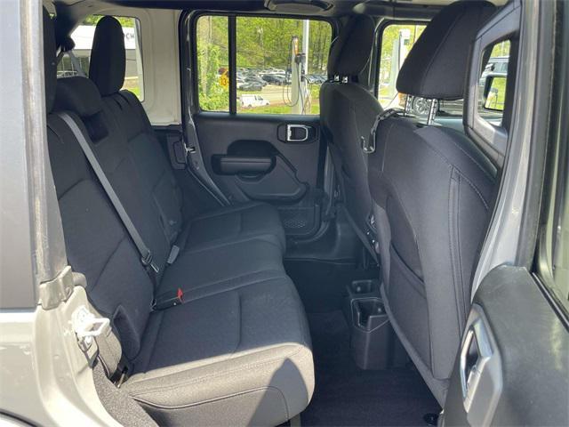 used 2021 Jeep Wrangler Unlimited car, priced at $30,799