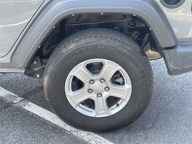 used 2021 Jeep Wrangler Unlimited car, priced at $28,996