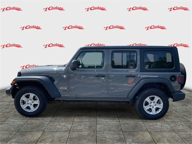 used 2021 Jeep Wrangler Unlimited car, priced at $28,996