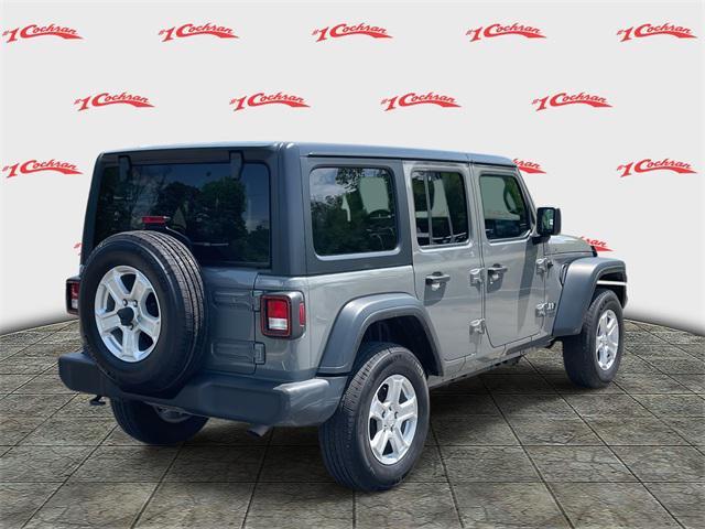 used 2021 Jeep Wrangler Unlimited car, priced at $30,799