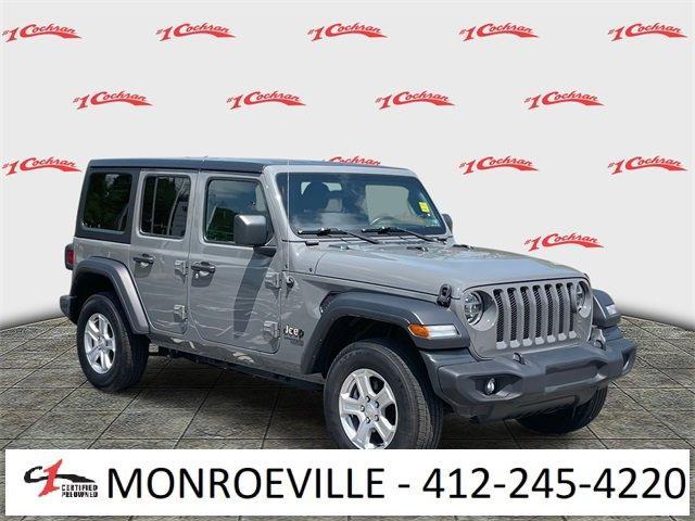 used 2021 Jeep Wrangler Unlimited car, priced at $30,993