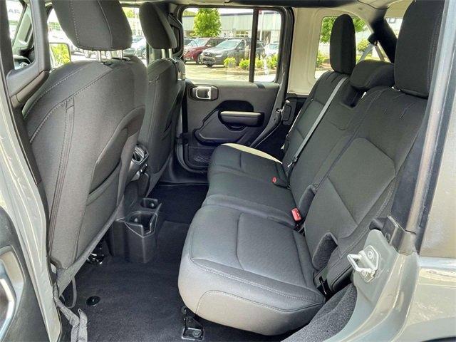 used 2021 Jeep Wrangler Unlimited car, priced at $28,996