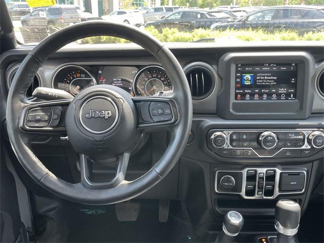 used 2021 Jeep Wrangler Unlimited car, priced at $30,799