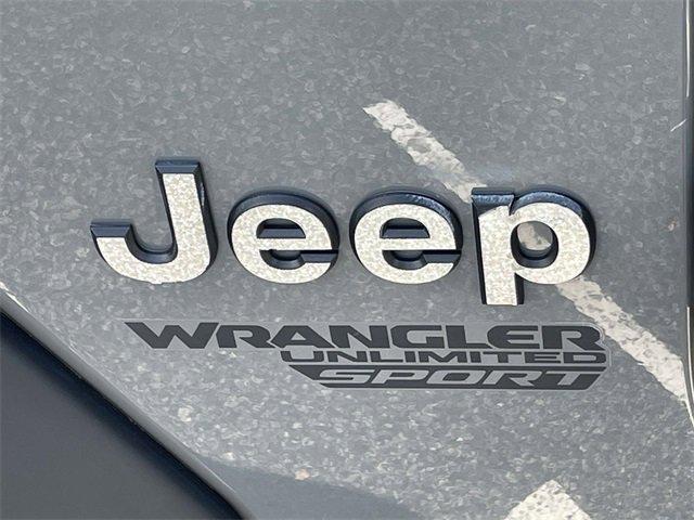 used 2021 Jeep Wrangler Unlimited car, priced at $28,996