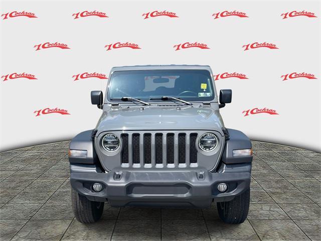 used 2021 Jeep Wrangler Unlimited car, priced at $30,799