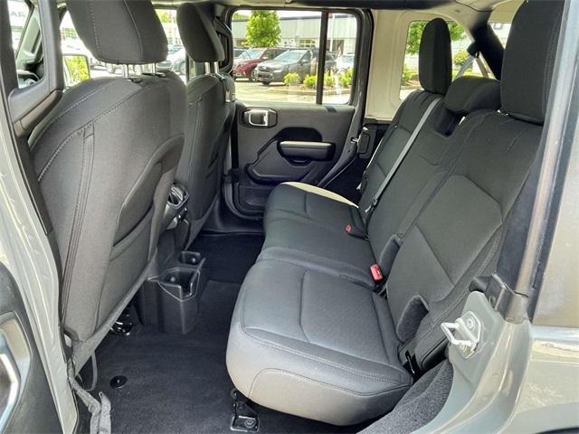 used 2021 Jeep Wrangler Unlimited car, priced at $30,799