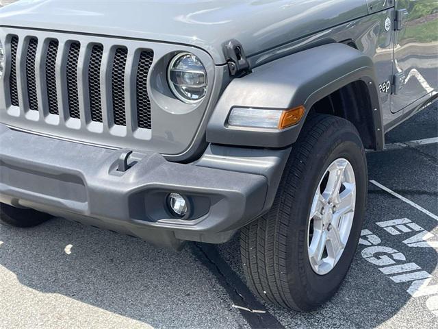 used 2021 Jeep Wrangler Unlimited car, priced at $30,799