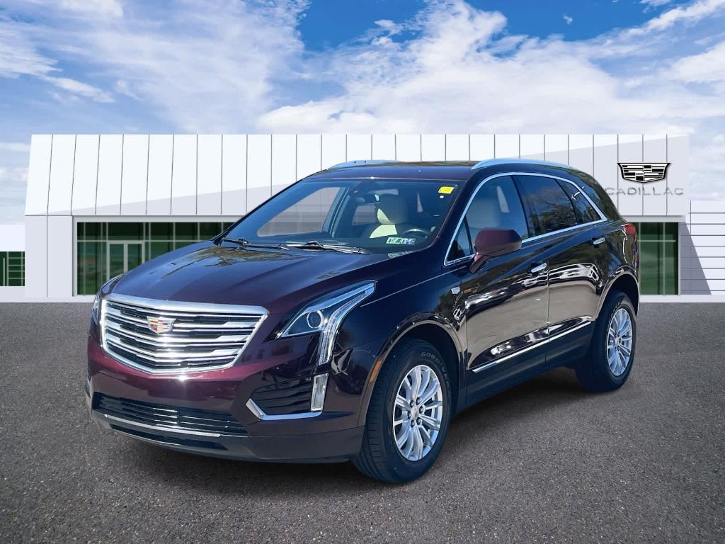 used 2018 Cadillac XT5 car