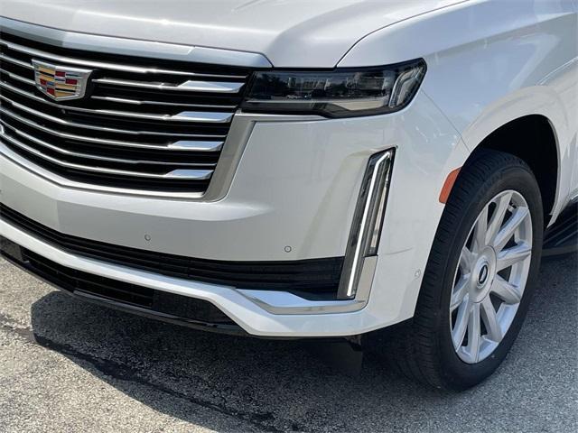 used 2022 Cadillac Escalade car, priced at $69,993