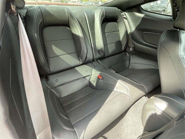used 2021 Ford Mustang car, priced at $39,996