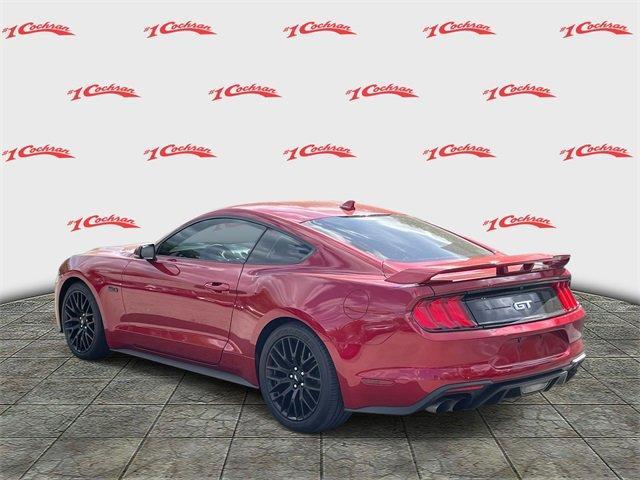 used 2021 Ford Mustang car, priced at $39,996