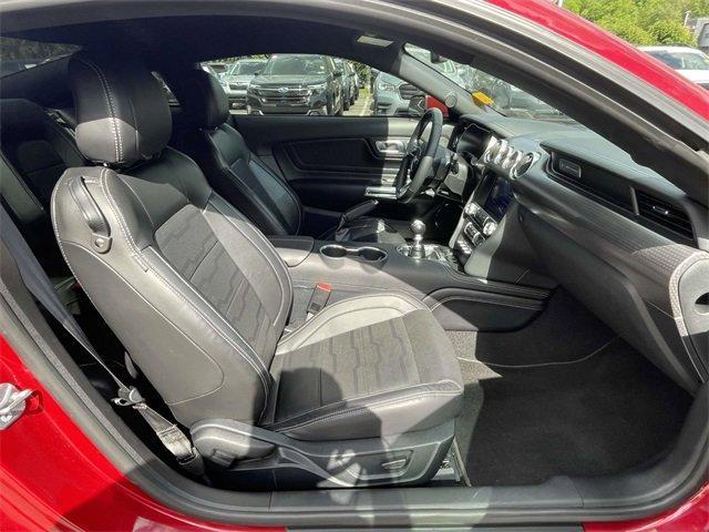used 2021 Ford Mustang car, priced at $39,996