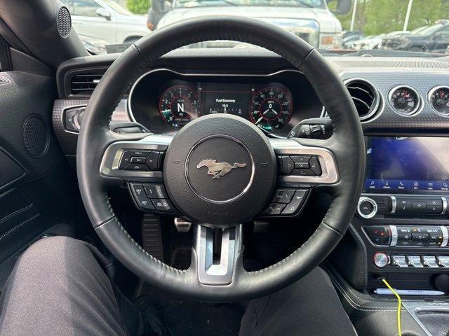 used 2021 Ford Mustang car, priced at $42,293