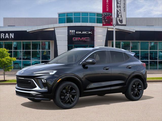 new 2025 Buick Encore GX car, priced at $31,835